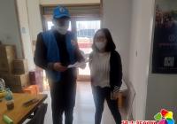 參軍報國 無上光榮 ！園航社區積極開展征兵宣傳