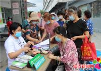 長(zhǎng)生社區(qū)開展 “弘揚(yáng)抗疫精神，保佑人民健康”健康宣傳活動(dòng)