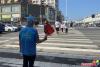 宋樹華今年75歲，是延吉市建工街道延盛社區(qū)老黨員志愿服務隊的一員。自創(chuàng)城工作開展以來，他積極參加社區(qū)的各項志愿服務活動，交通站崗、入戶宣傳、清理小廣告到處都能看到他的身影。