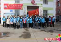 延興社區開展“鞏固創城成果，志愿者在行動”活動