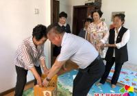 社企共聯送溫暖，非公企業進社區慰問困難黨員