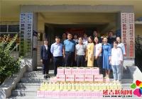 新興街道民和社區開展“點亮微心愿，圓夢在社區”活動