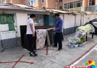 民昌社區開展“創城，我們在行動” 環境衛生大整治行動