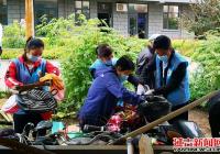 多部門聯動齊發力  點滴行動創文明