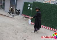 老年義工助力創城 倡導“文明我先行”