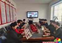 旭陽社區(qū)開展“反對家庭暴力  構建和諧社區(qū)”宣傳活動