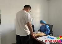 隔離不隔愛，送藥上門暖民心