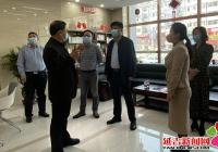 市非公黨工委副書記李偉到建工街道調(diào)研指導(dǎo)“兩新”黨建工作