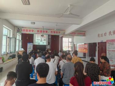 【文明進學·新時代文明實踐】東陽社區聯合延吉市進學社區衛生服務中心開展健康知識講座